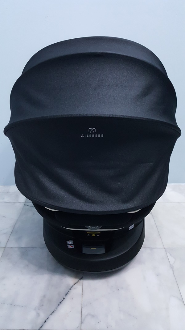 Ailebebe Kurutto 4i (isofix) grance สีดำ