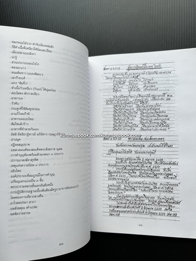 บันทึกความรู้ทั่วไป โดย น.ต.นาวิน อู่ไทย *มีตำราอาหาร / อนุสรณ์นางจำปี พันธ์ชูจิตร์