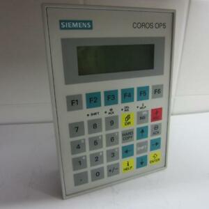 6AV3 505-1FB01 HMI " SIEMENS "