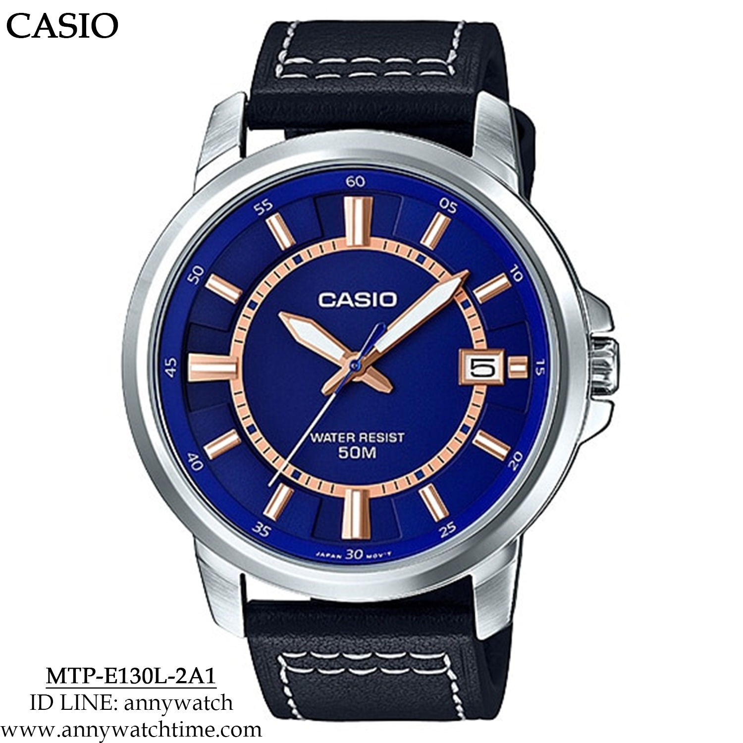 CASIO MTP-E130L-2A1