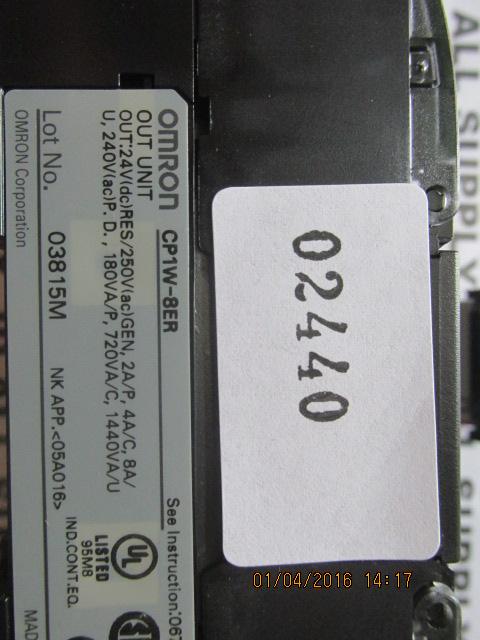 CP1W-8ER PLC “ OMRON ”