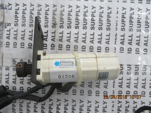 SERVO MOTOR “ PANASONIC ” รุ่น MSM012AJA