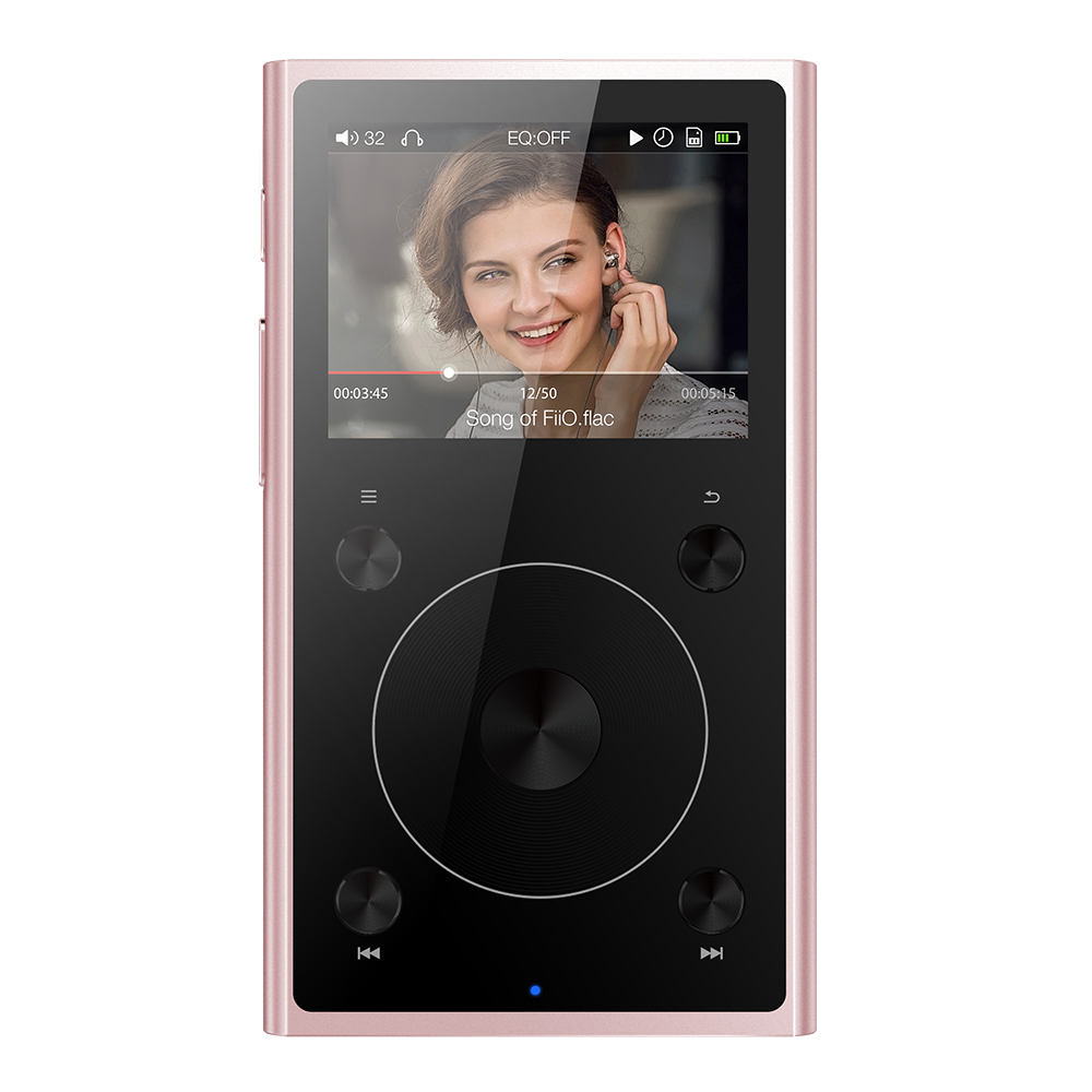 ขาย FiiO x1ii สุดยอดเครื่องเล่นเพลง HiFi พกพารองรับ lossless 192khz/32bit , bluetooth 4.0 , touch wheel