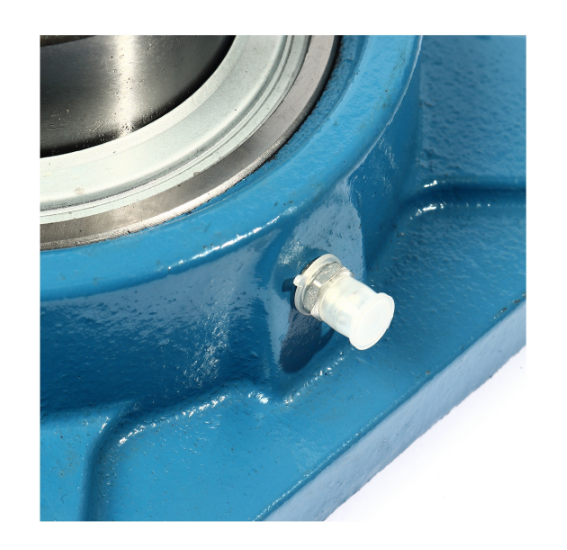 ตลับลูกปืนตุ๊กตา ทรงสี่เหลื่ยม ระบบซีลป้องกันฝุ่น รูเพลา 2-1/2 นิ้ว ETK อีทีเค รุ่น UCF213-40 Pn.E151-0060 (แท้) ##