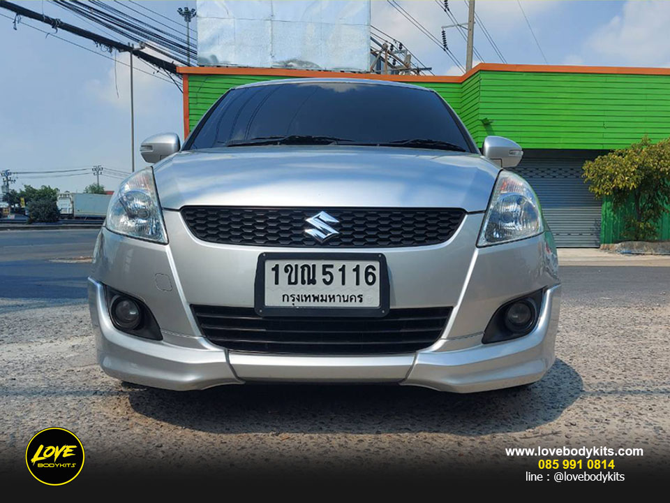 ชุดแต่ง RS : SWIFT 2012