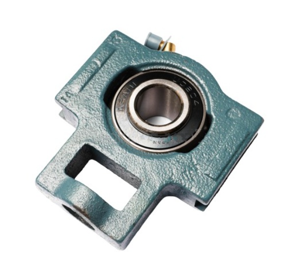 ตลับลูกปืนตุ๊กตา ทรงตัวที รูเพลา 25 มิลลิเมตร ASAHI อาซาฮี รุ่น UCT205 Pn.A211-0180 (แท้) ##