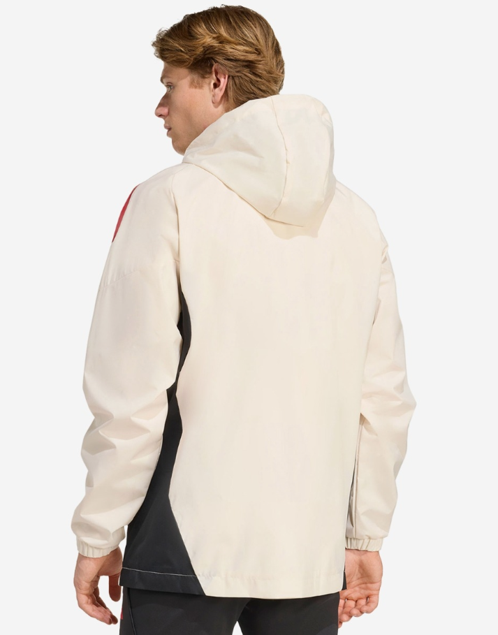 เสื้อแจ็คเก็ตลิเวอร์พูลอาดิดาส 25/25 Domestic All Weather ของแท้