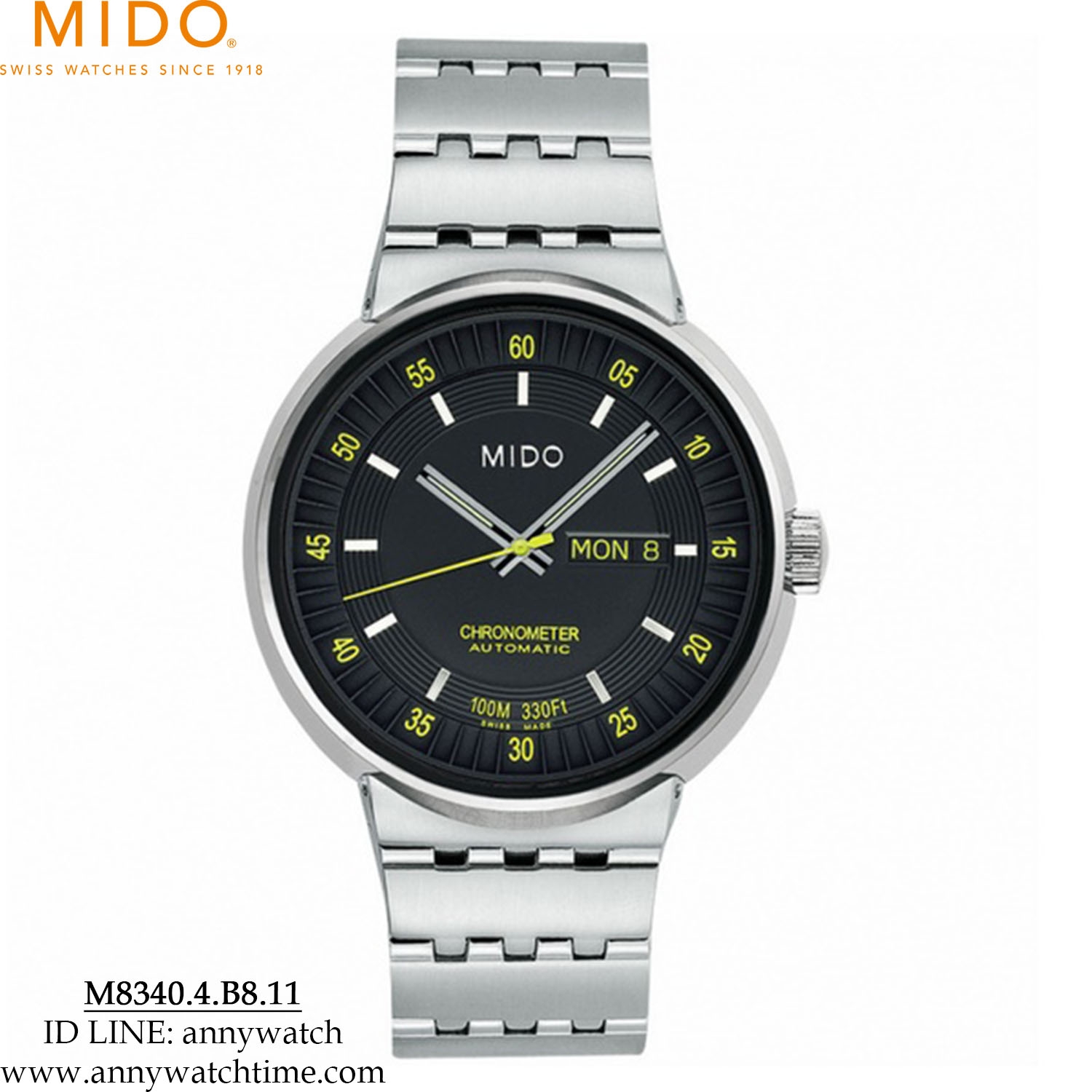 MIDO M8340.4.B8.11