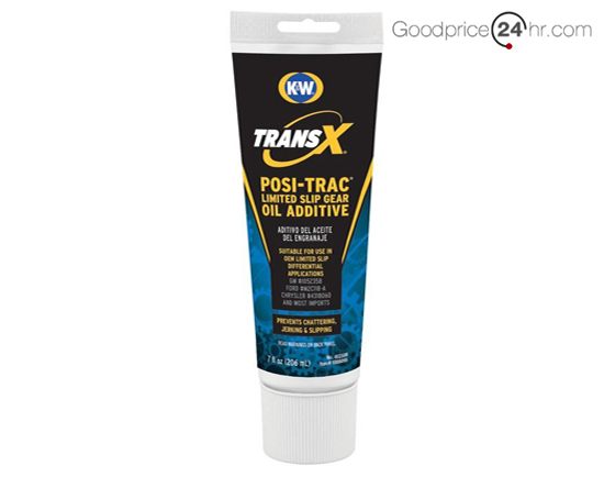 c-129.หัวเชื้อนํ้ามันเกียร์ธรรมดา คุณภาพสูง K&W TRANS-X® POSI TRAC 206 ml.