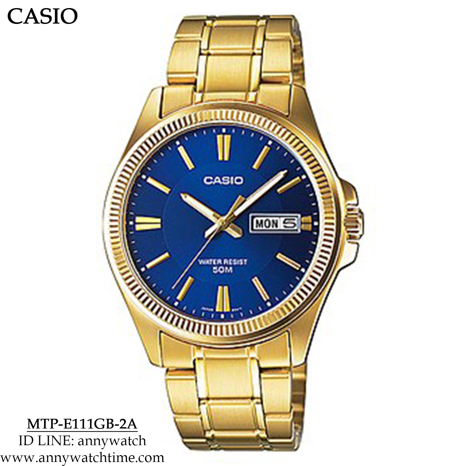CASIO MTP-E111GB-2A