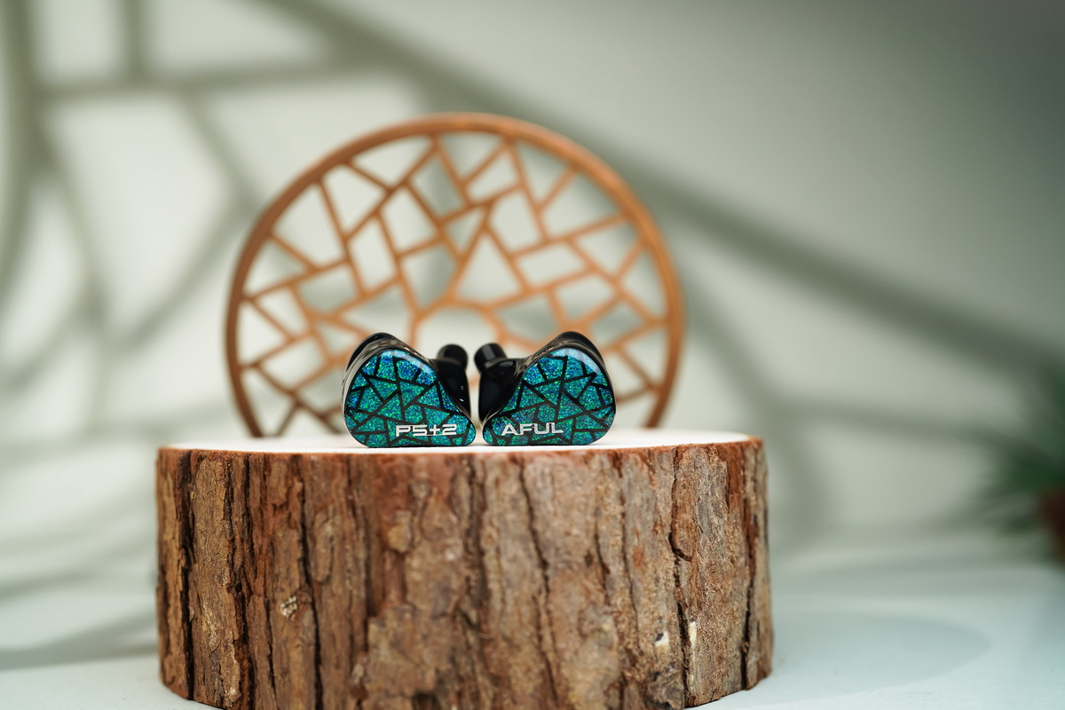 AFUL Performer 5+2 หูฟัง IEMs 7 ไดรเวอร์ 2DD+4BA+1Planar สายชุบเงินถัก8 ประกันศูนย์ไทย