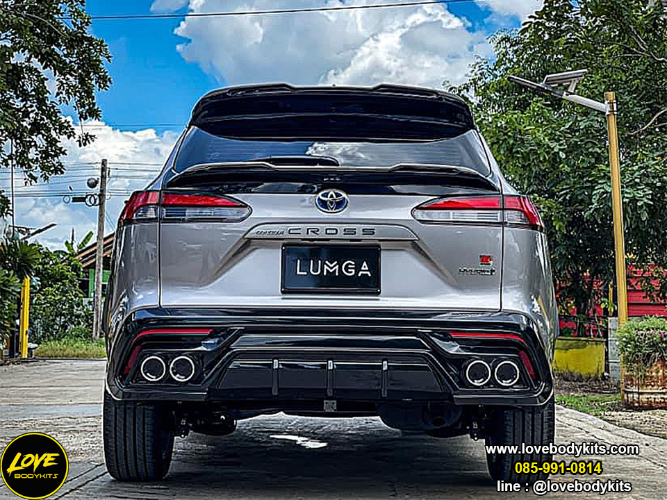 ชุดแต่ง LUMGA : COROLLA CROSS 2020-2023