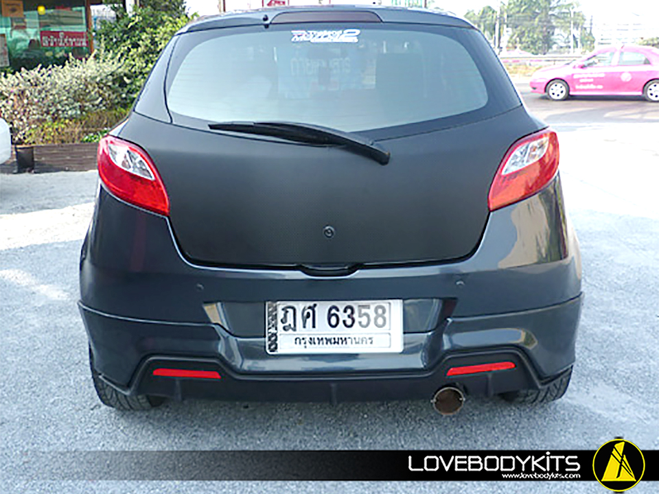 สเกิร์ตหลัง MAZDA 2 (5D) LIMITED EDITION