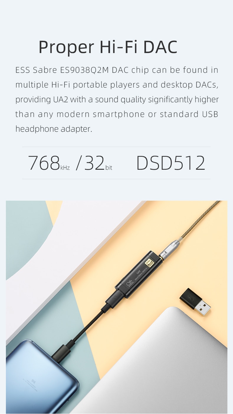 ขาย Shanling UA2 DAC/AMP พกพา สำหรับคอมพิวเตอร์ , มือถือ