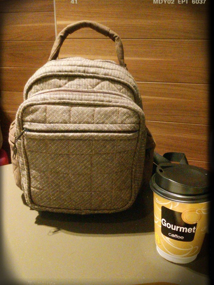 เรียน Online + Kit กระเป๋าเป้ Old School Backpack - แจ้งโทนสีค่ะ