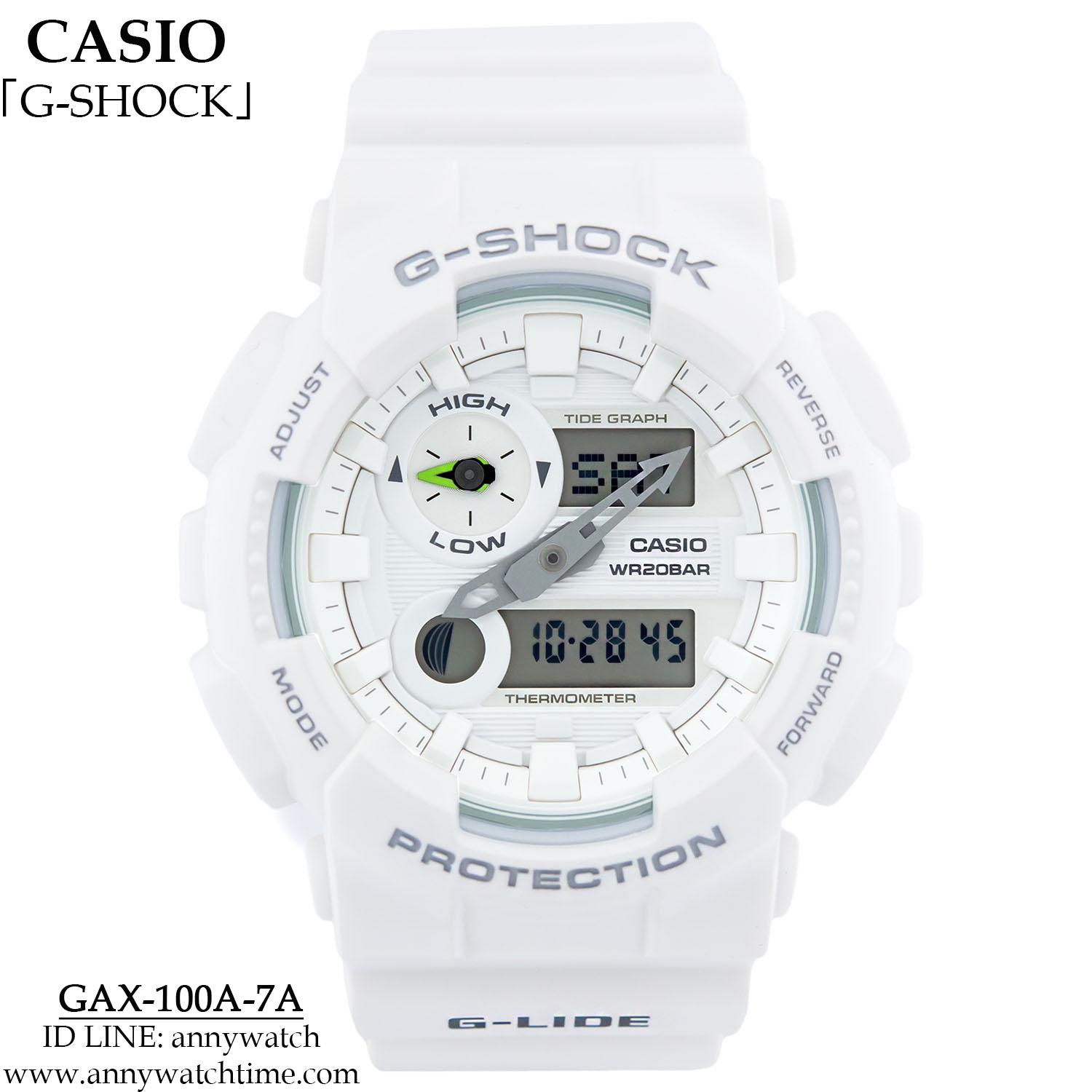 G-SHOCK GAX-100A-7A