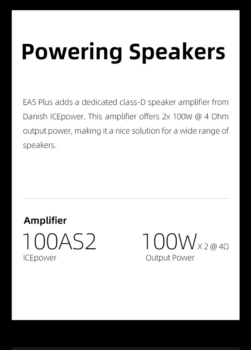 ขาย Shanling EA5 Plus DAP+DAC+AMP ครบจบในตัว รองรับ MQA, Dual Hi-Res