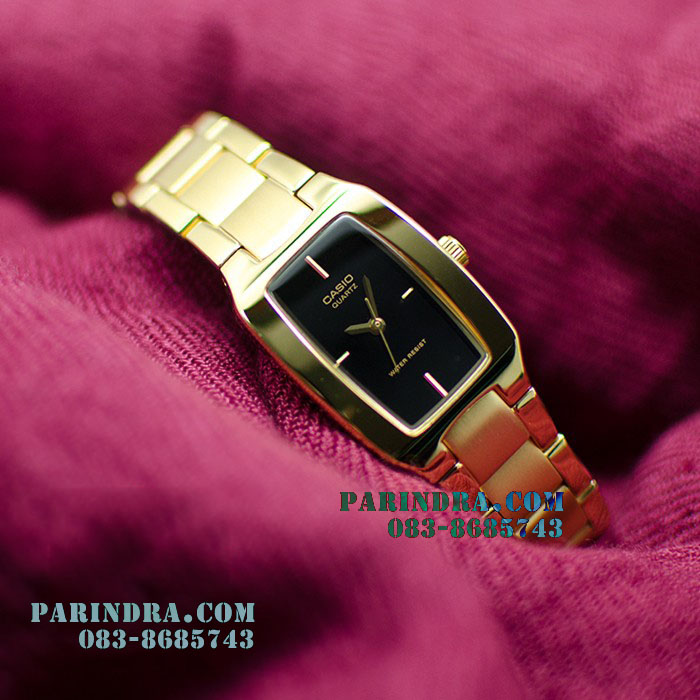 นาฬิกาข้อมือสตรี คาสิโอ Casio Standard รุ่น LTP-1165N-1C เรือนทอง