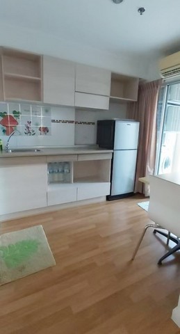 ให้เช่าคอนโด ลุมพินี เพลส รัชโยธิน ตึก D 28 ตร.ม.เฟอร์ครบ มีเครื่องซักผ้า ใกล้ BTS รัชโยธิน