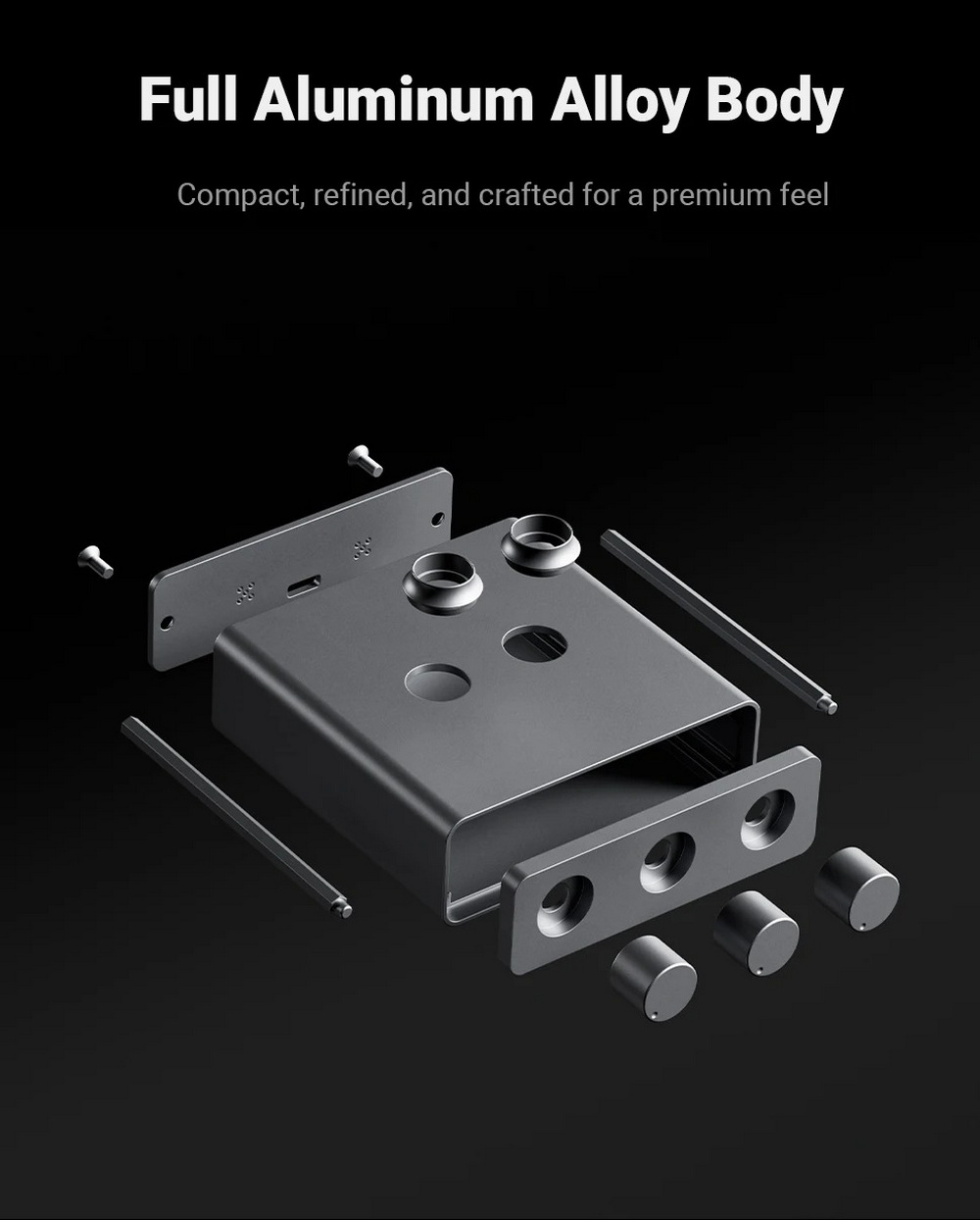 Fosi Audio MusicRhythmVisualizerLight แสงไฟแบบ Ambient ที่เต้นตามจังหวะดนตรีอย่างแม่นยำ ประกันศูนย์ไทย