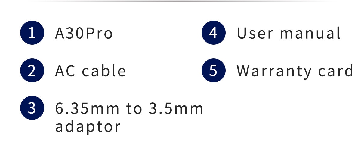ขาย Topping A30 PRO Amplifier แอมป์หูฟังตั้งโต๊ะ ประกันศูนย์ไทย