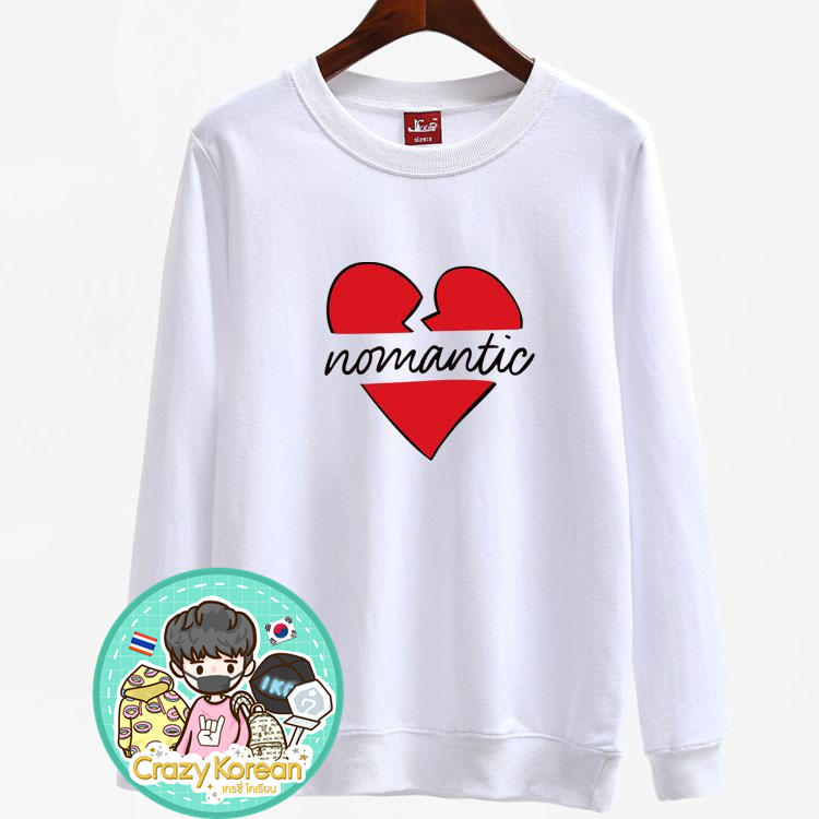 เสื้อแขนยาว (Sweater) nomantic แบบ Mark