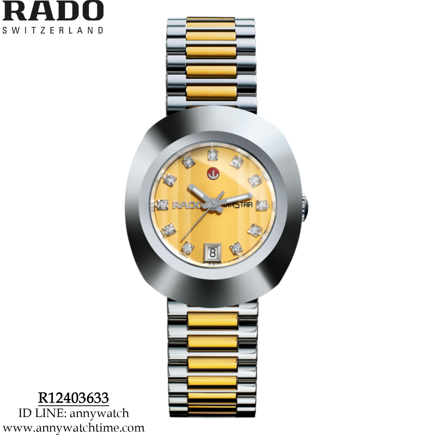 RADO R12403633