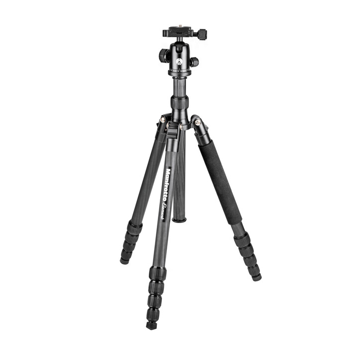 ขาตั้งกล้องคาบอนไฟเบอร์ Element Traveller Tripod Big with Ball Head, Carbon Fiber MF-MKEL-B5CFB Manfrotto ประกันศูนย์ 5 ปี