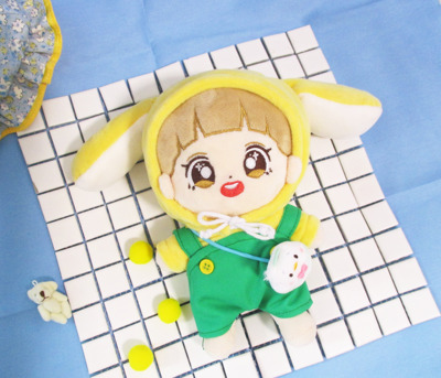 ชุดตุ๊กตา ชุดเอี๊ยมหูกระต่าย (15,20 cm.)