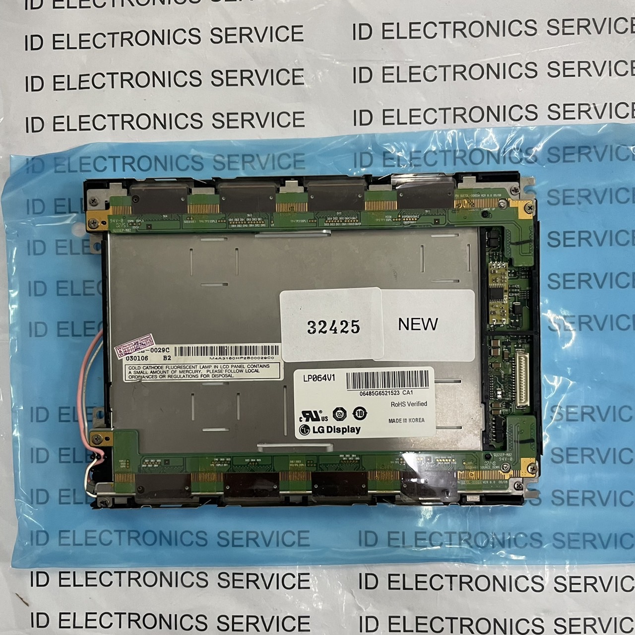 LP064V1 LCD PANEL " LG "