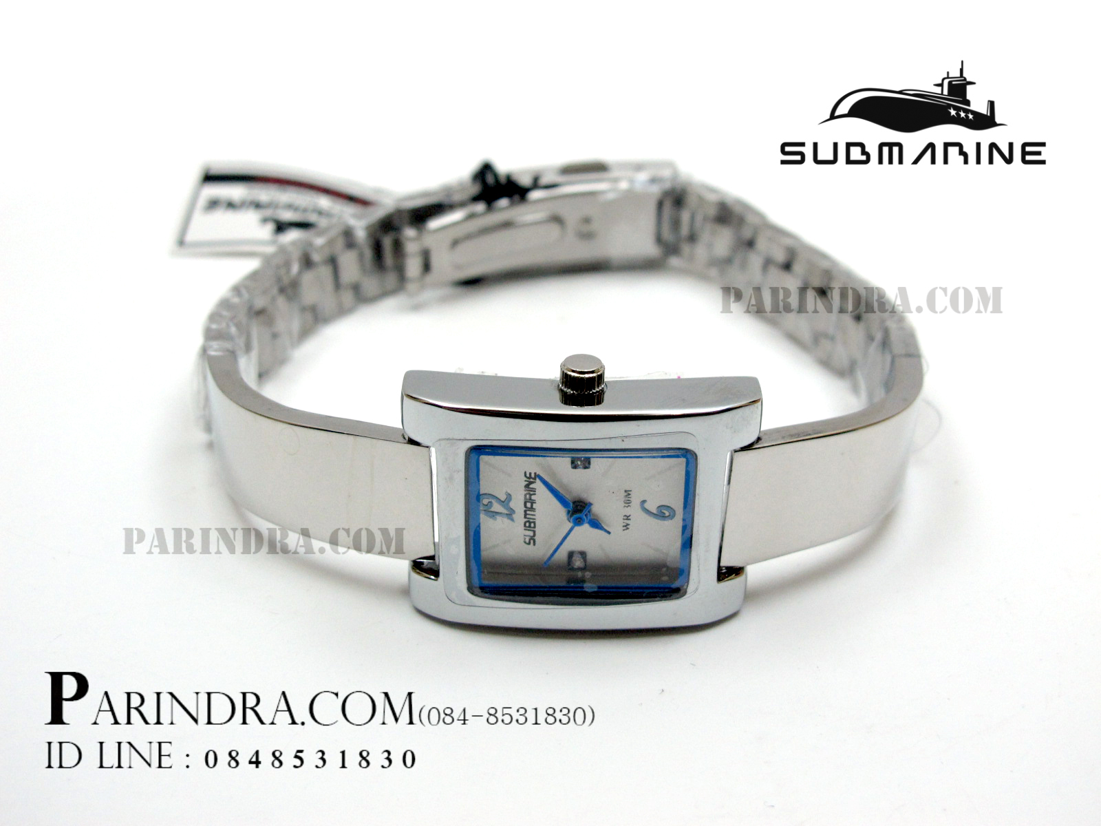 นาฬิกา U.S. submarine สายแสตนกำไร