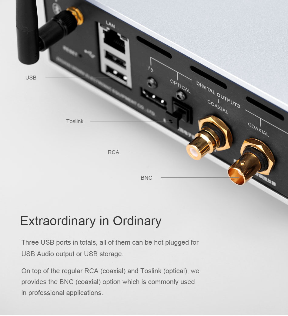 ขาย Cayin IDAP-6 Desktop network player