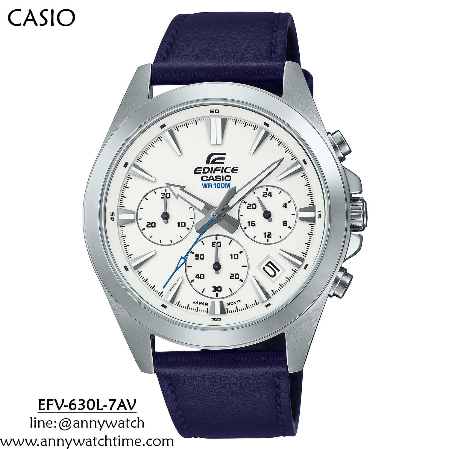 EDIFICE EFV-630L-7AV
