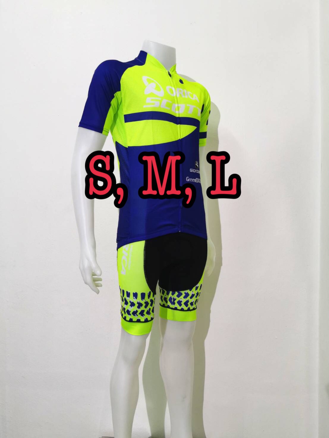 ชุดปั่นจักรยาน Proteam Cycling Suits ปี 2020 (เสื้อแขนสั้น + กางเกงขาสั้น)