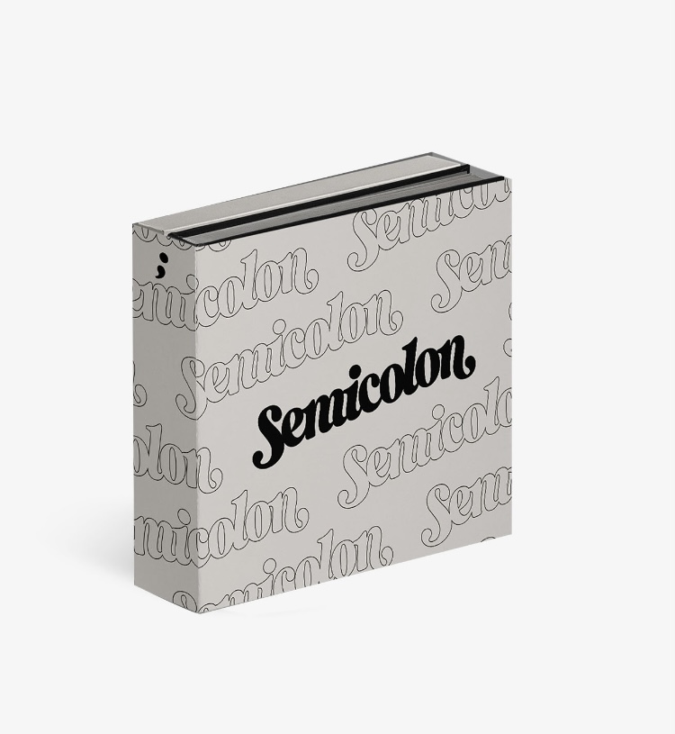 อับบั้ม #SEVENTEEN Semicolon (CD album) -รอนำเข้า 14-25วัน-