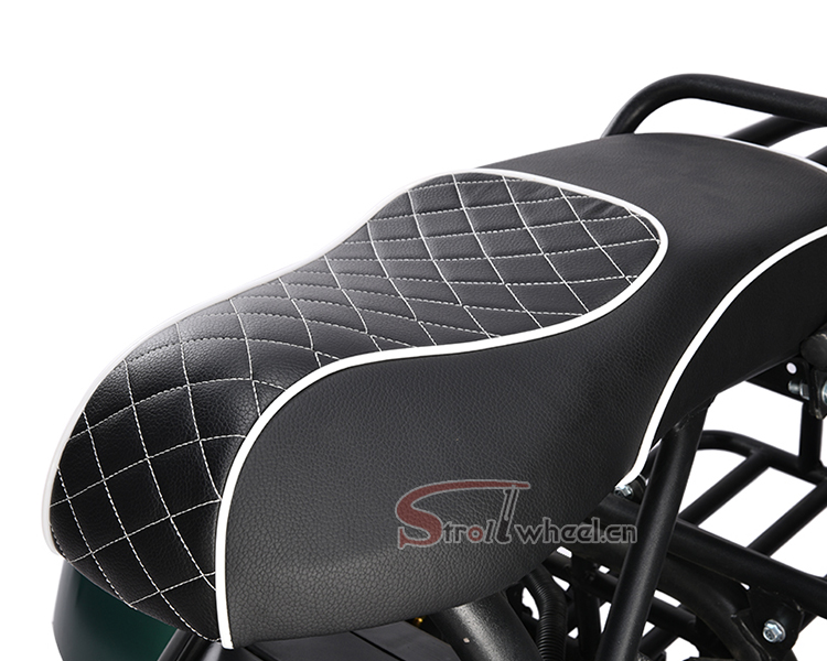 StrollWheel HM-3 รถสกูตเตอร์ไฟฟ้า 3 ล้อ Citycoco 2000W | แบตเตอรี่ 60V 20Ah | วิ่งไกล 50-60 กม. | สีหลากหลาย