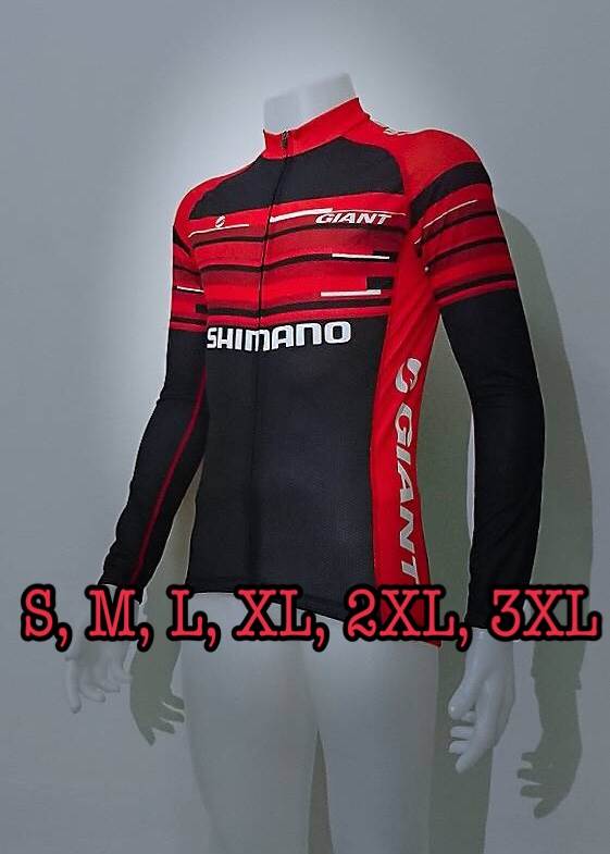 เสื้อแขนยาว เสื้อนักปั่น PROTEAM CYCLING JERSEYS (เฉพาะเสื้อ)