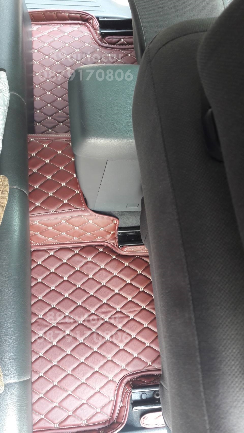 ร้านพรมรถยนต์ Ford Ranger Cab 2014-2021 เข้ารูป เต็มคัน