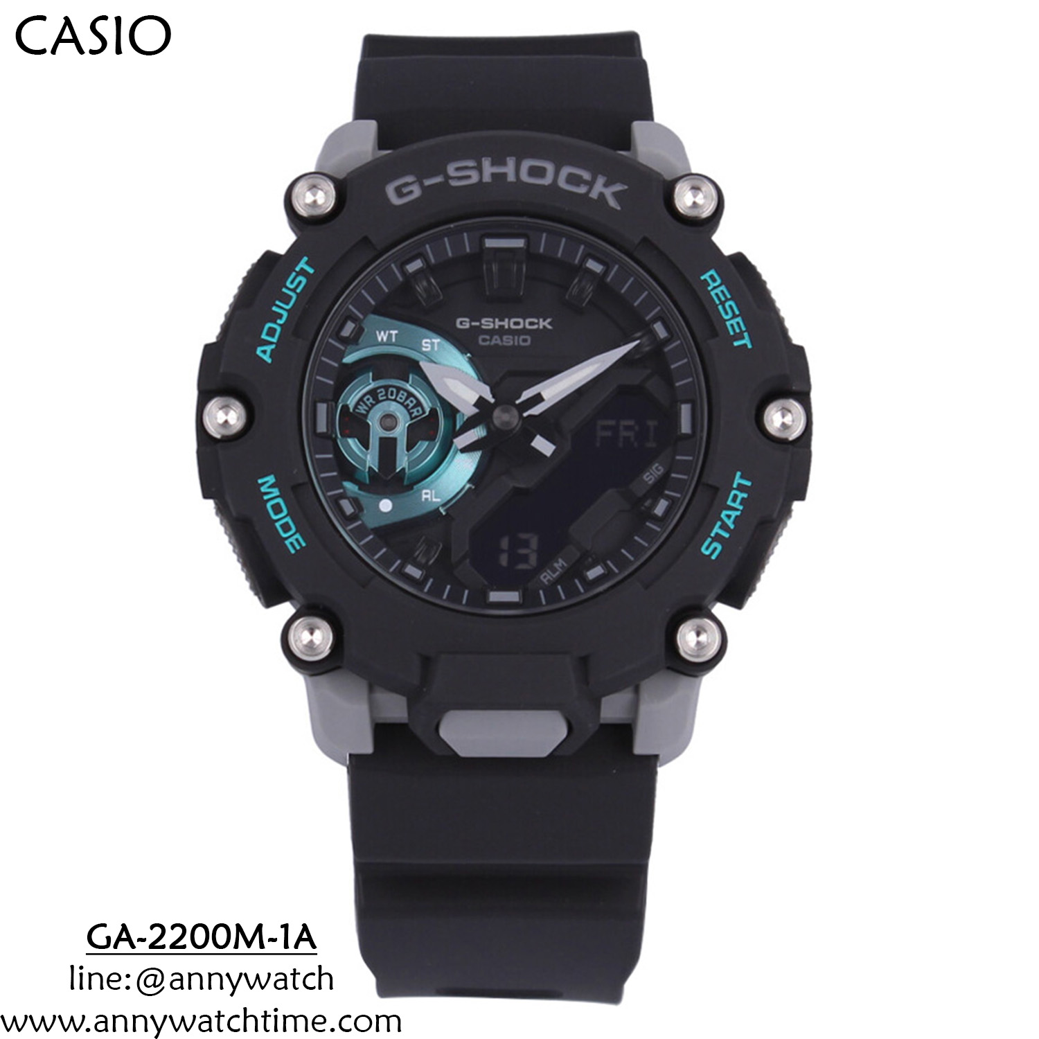 G-SHOCK GA-2200M-1A