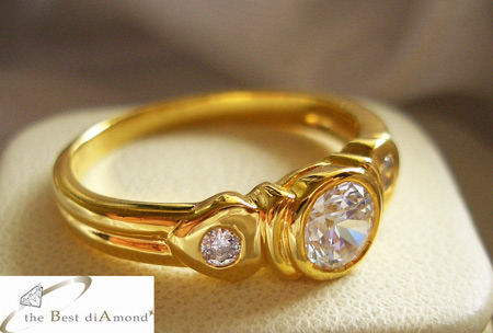 BR001แหวนเท่ห์ ๆ สำหรับสาวเก๋ ดูทะมัดทะแมง ใส่เป็นแหวนคู่ได้เลยค่ะ