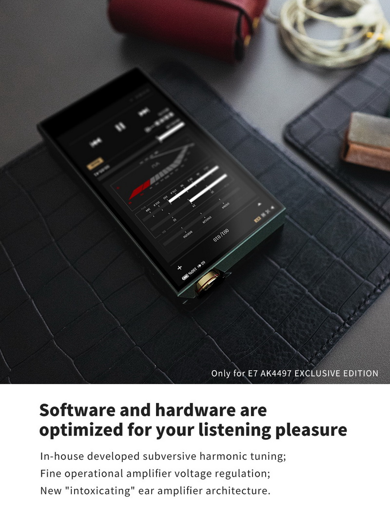 Luxury & Precision E7 DAP เทพ เครื่องเล่นเพลงพกพารุ่นเรือธง โมดูลาร์ซีรีส์ 7 ใหม่ ประกันศูนย์ไทย