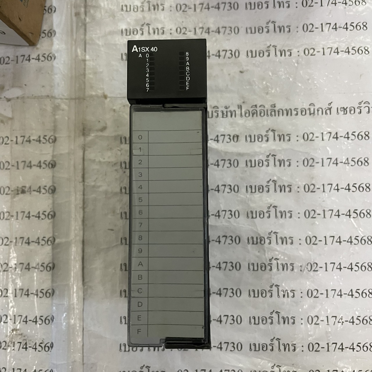 A1SX40 PLC " MITSUBISHI "