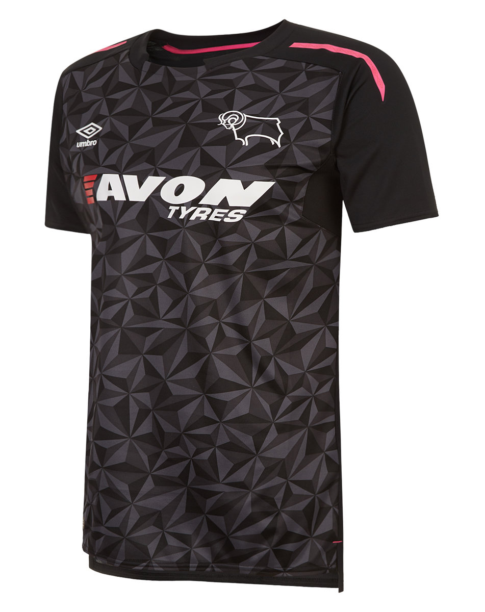 เสื้ออัมโบรดาร์บี้ เคาน์ตี้ 2017 2018 ชุดที่3 ของแท้
