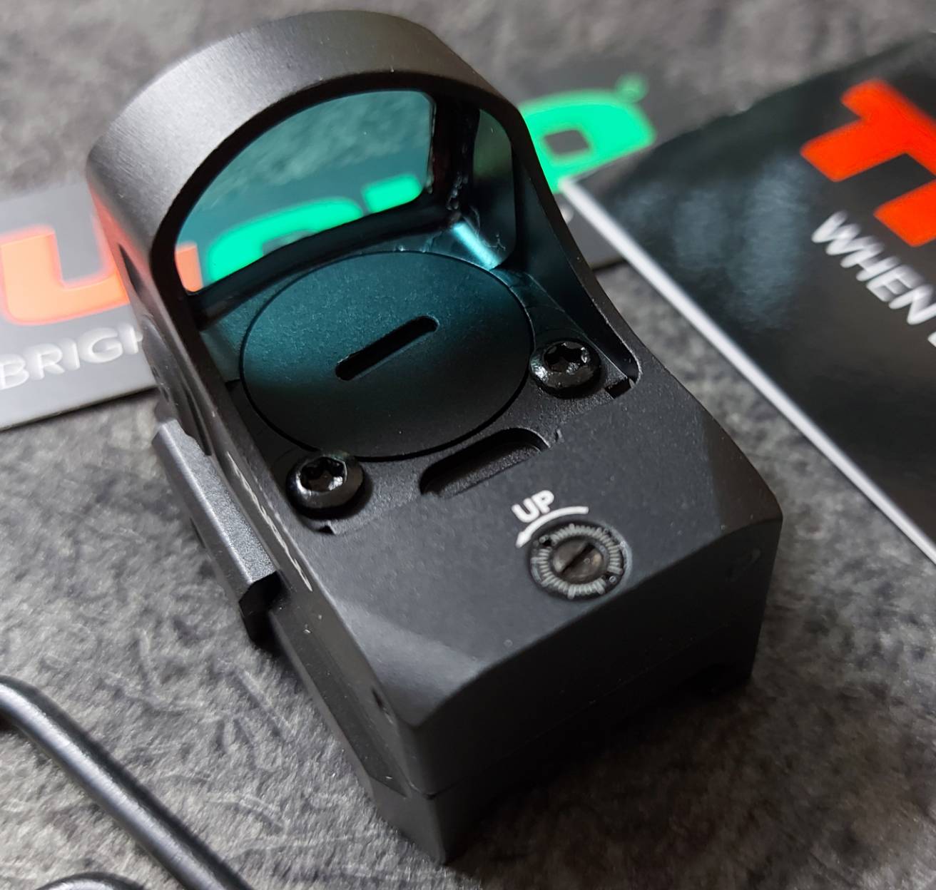 RED DOT MICRO XR24 RED BOX