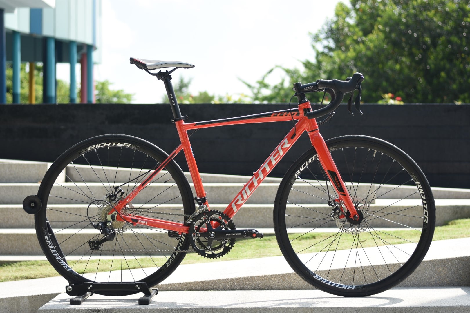 Richter Bike Echo Alloy Frame/forks, SenSah 2*10 sp, 700c 2022