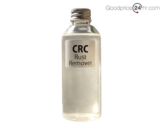 c-073. น้ำยาชําระล้างคราบสนิมแบบเข้มข้น CRC Rust Remover ขนาดแบ่งบรรจุ 100 ml. - Made in USA