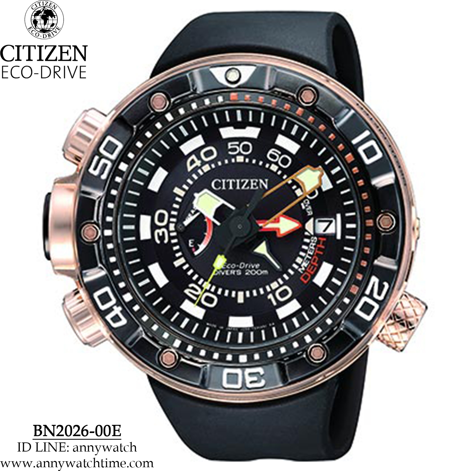 CITIZEN BN2026-00E