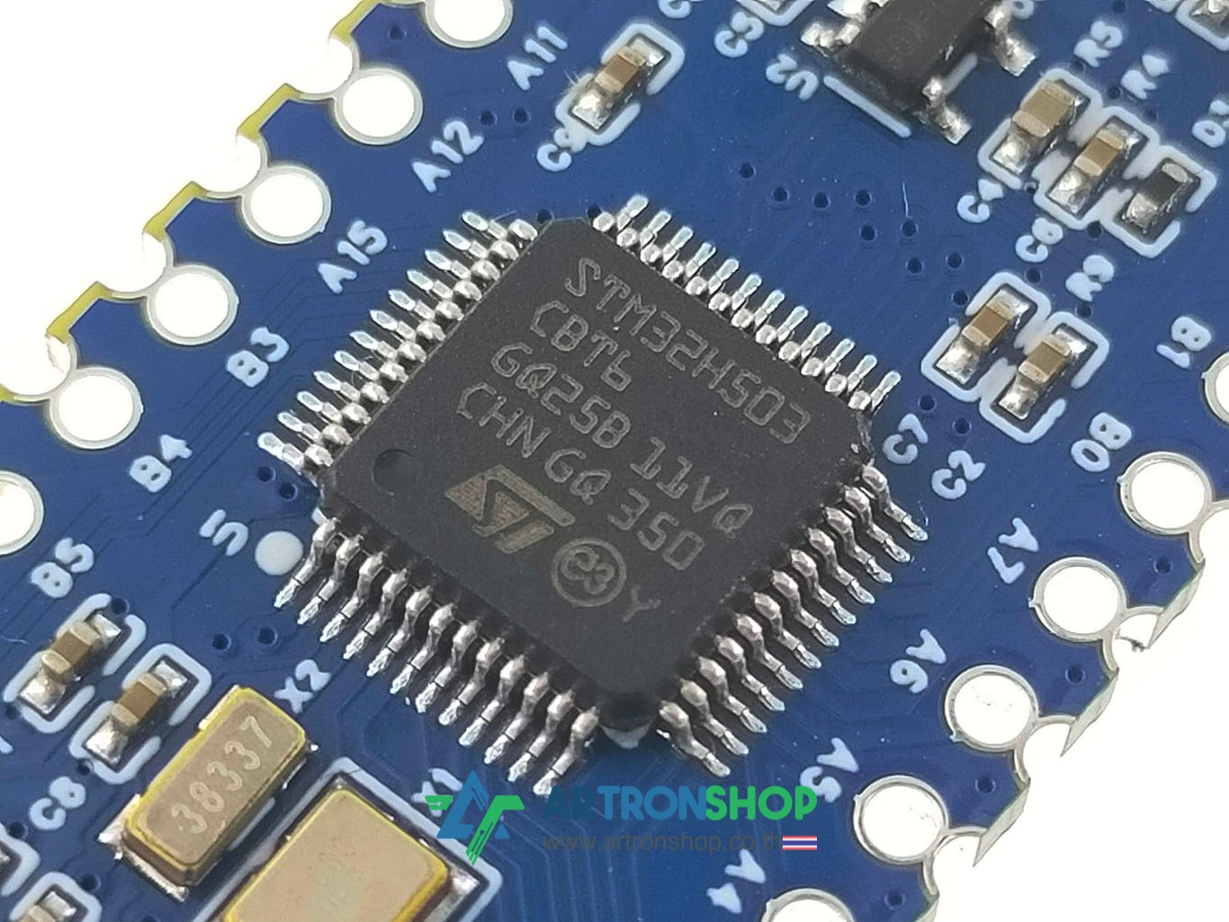 บอร์ดพัฒนา STM32H503 STM32H503CBT6 Arm Cortex-M33