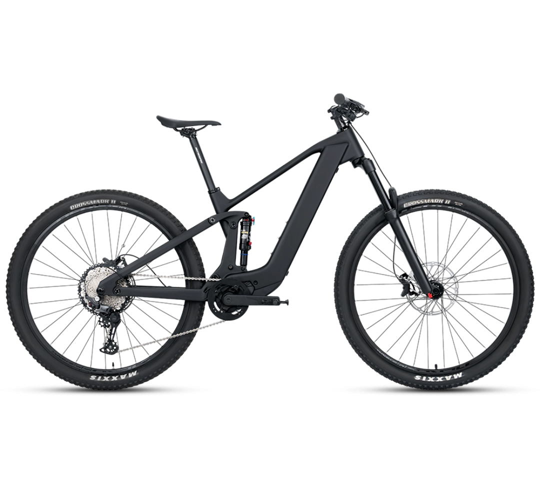 CYCTRAC EM19 Electric Mountain Bike | Carbon Fiber Frame 27.5"/29" | Bafang Mid-Drive M820 Low | Pre-Order
