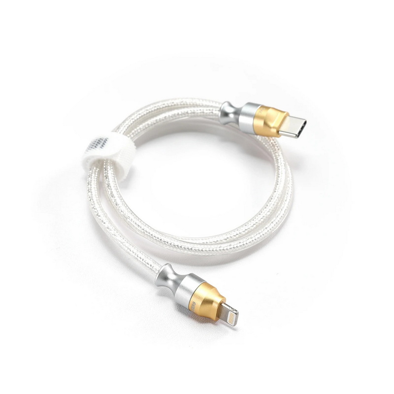 DD MFi05M2 สายดาต้าส่งข้อมูล Lightning to TypeC OTG แบบทางเดียว สำหรับเชื่อมต่อเครื่องเล่นเพลง ประกันศูนย์ไทย